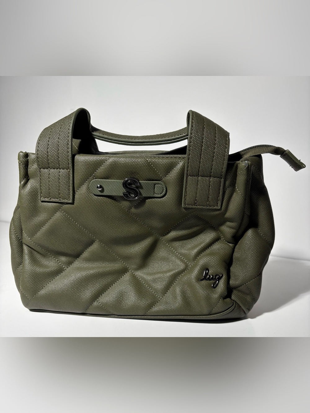 Lug Jitterbug Matte Luxe VL Crossbody Bag green
